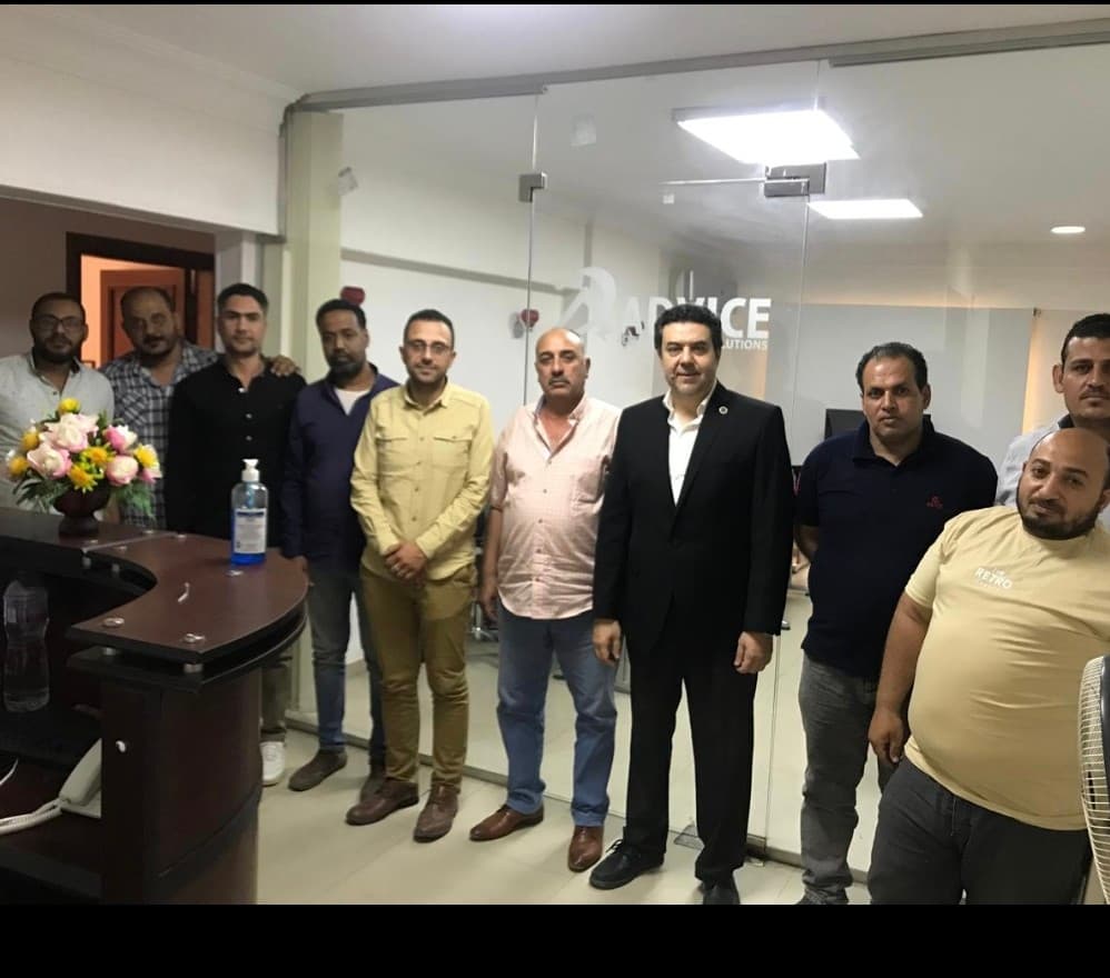 GASTEC and ADVICE team during the ISO 17025 project