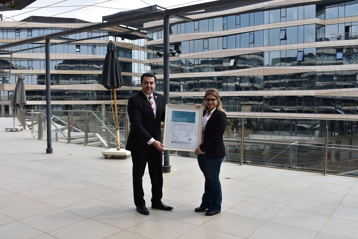 SODIC project milestone at an East Cairo development
